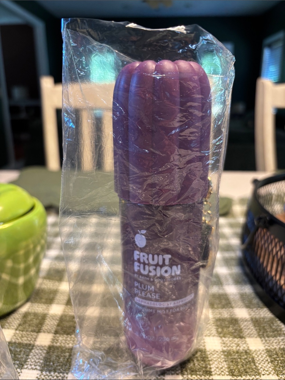 New Fruit Fusion Plum Please OR Tangerine Twirl Body & Hair Mist by Bath & Body - Picture 7 of 8